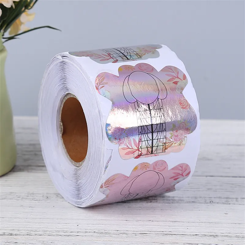 Flower Nail Forms(MOQ 500 Roll)