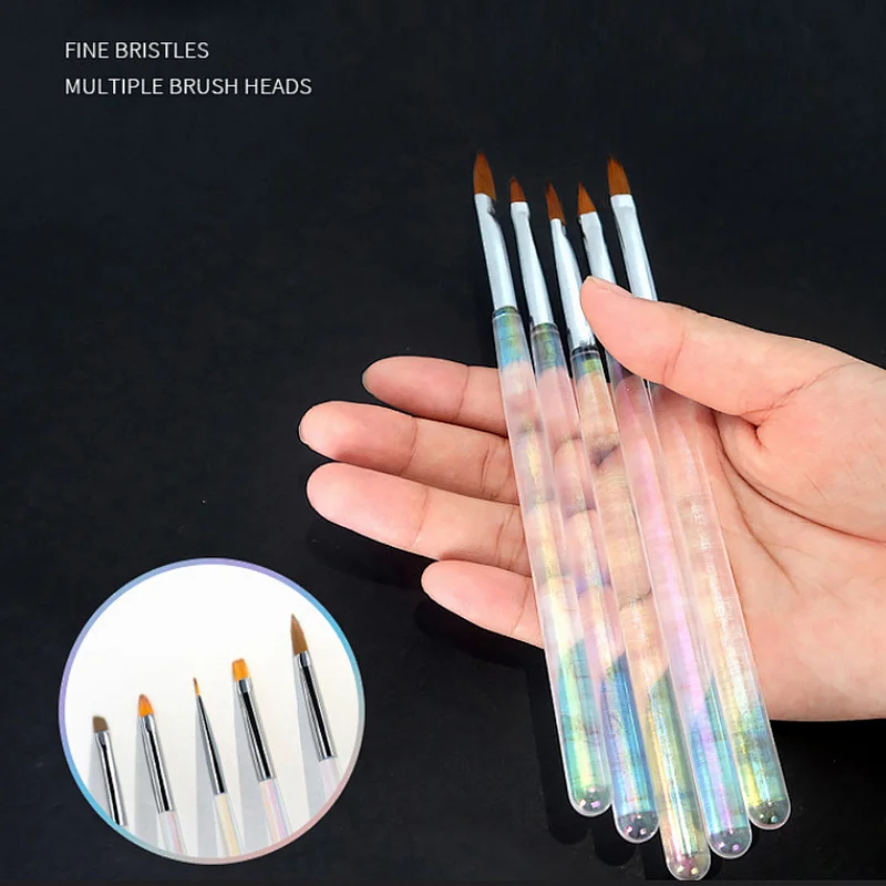 Color Focus plating Nail Art Brush