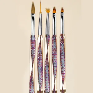 Ribbon Nail Art Brush Set