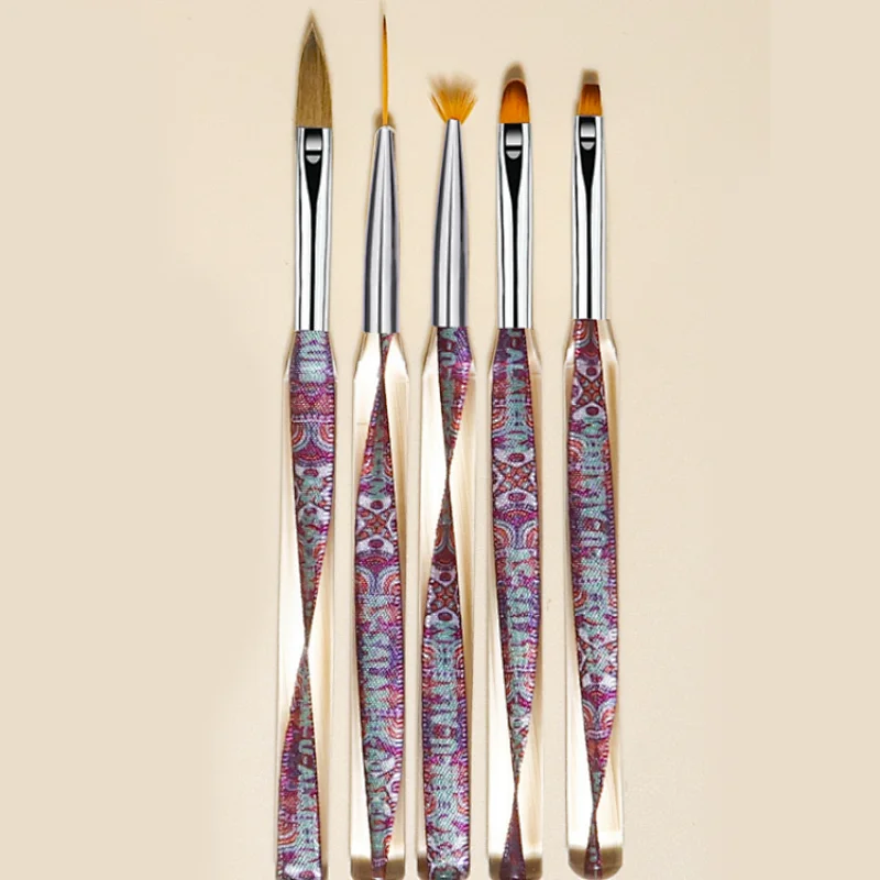 Ribbon Nail Art Brush Set