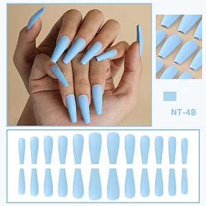 24 Pcs Set False Nail Tips