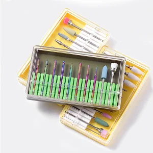 Nail Drill Bits Set