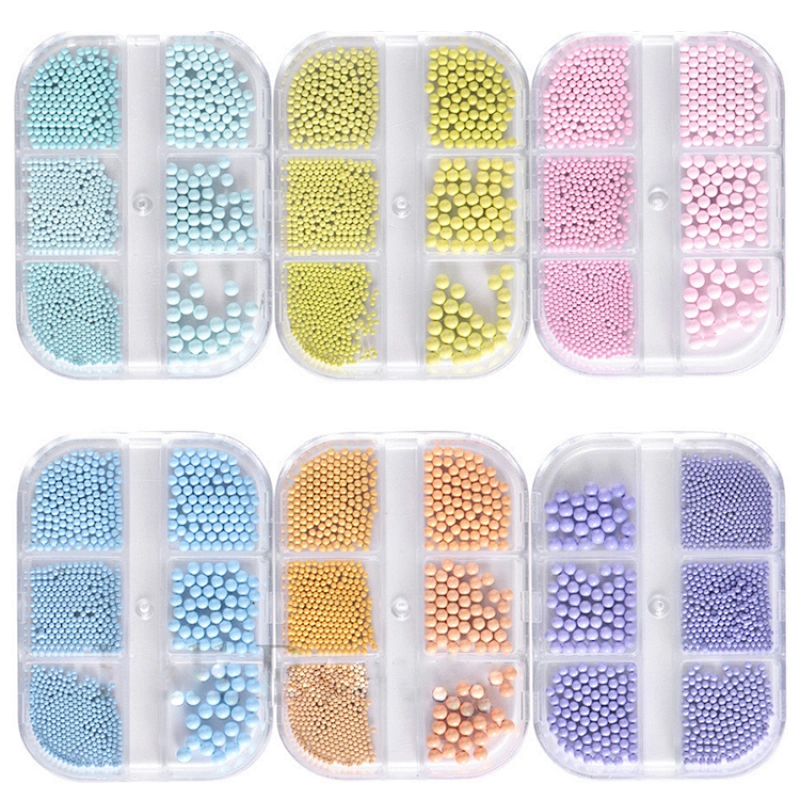 6 Grids Shimmer Pearls