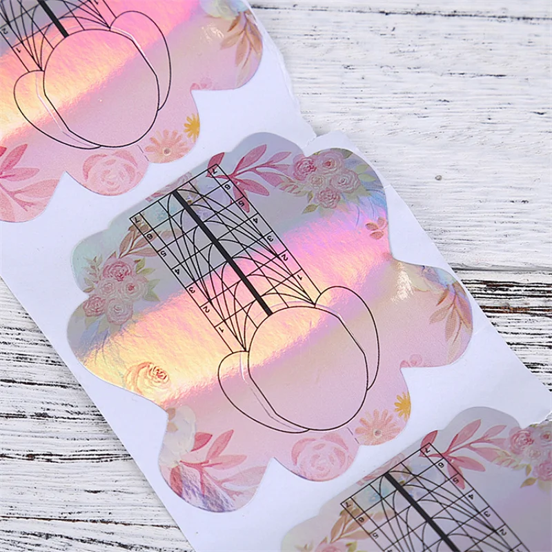 Flower Nail Forms（MOQ 500 Roll）