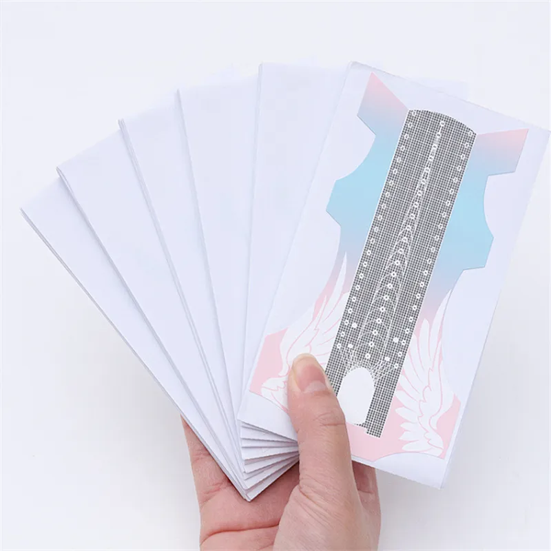 100PCS Extension Butterfly Nail  Form