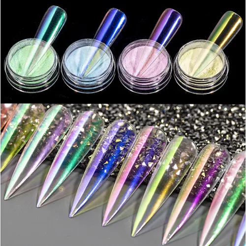 12 Color Rainbow Powder