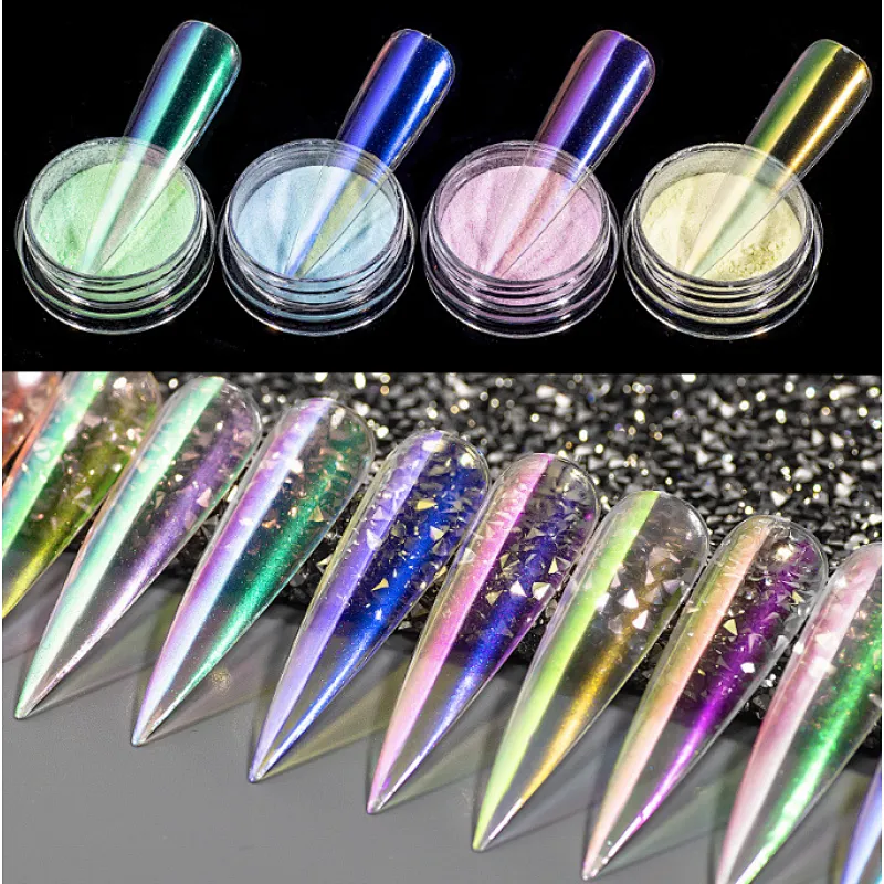 12 Color Rainbow Powder