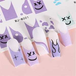 Water Slider Nail Stickers