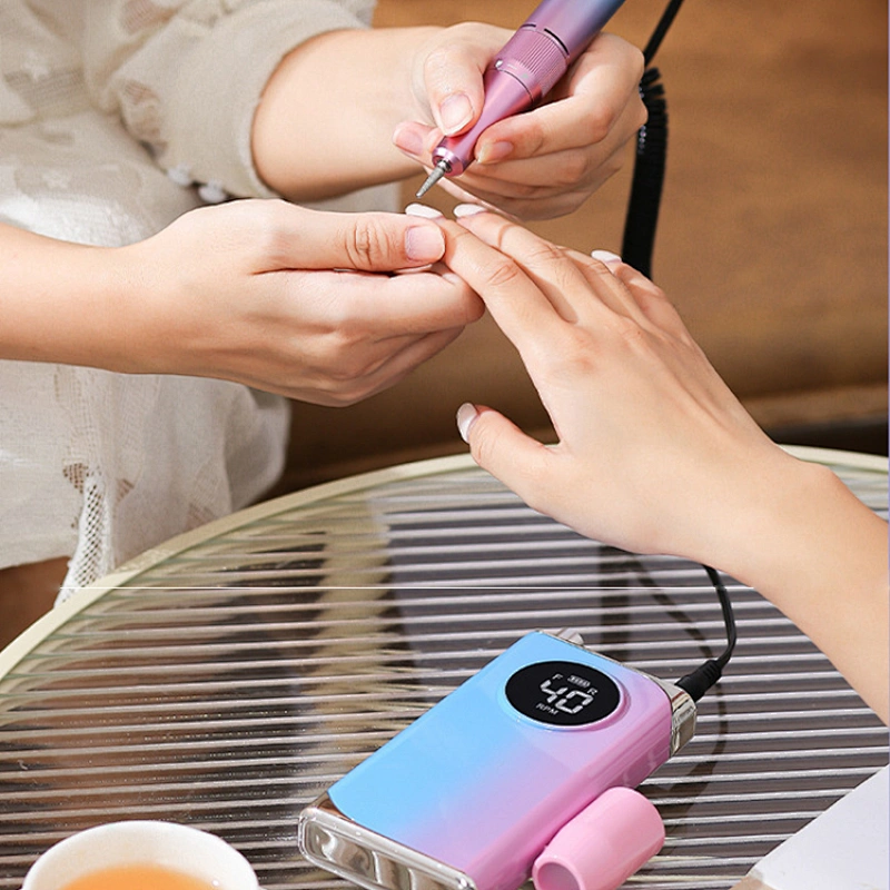 30W Wireless Electric Nail Drill (UV-401)