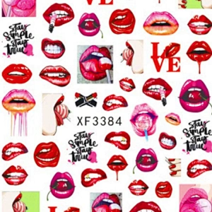 Valentine's Day Nail Stickers