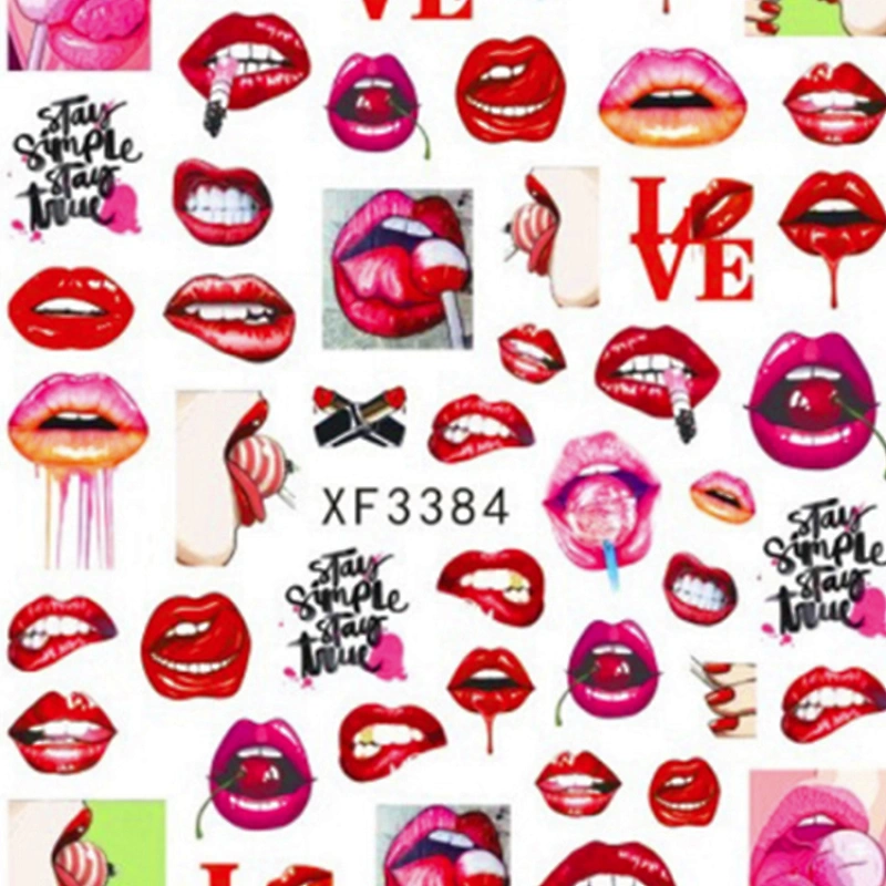 Valentine's Day Nail Stickers
