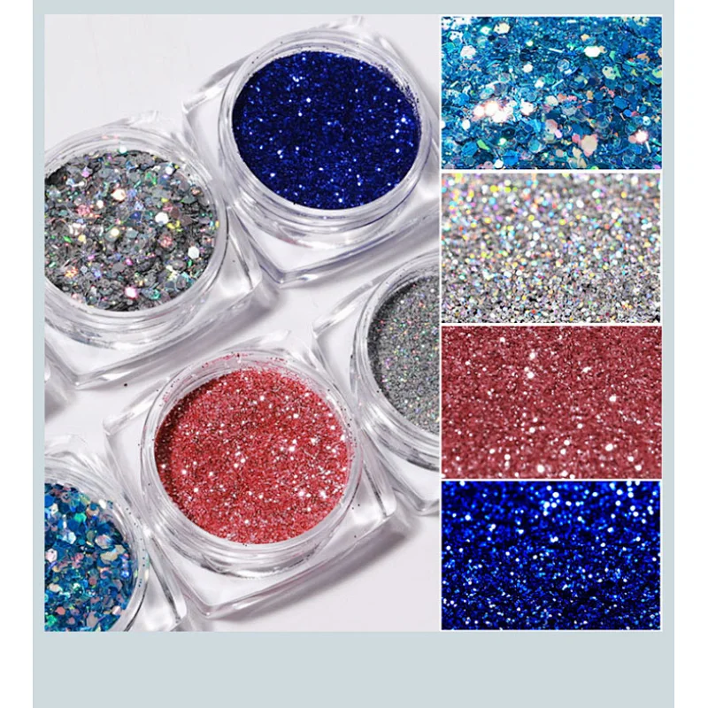 Nail Art Laser Powder