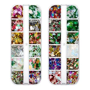 Christmas Night Lights Sequins