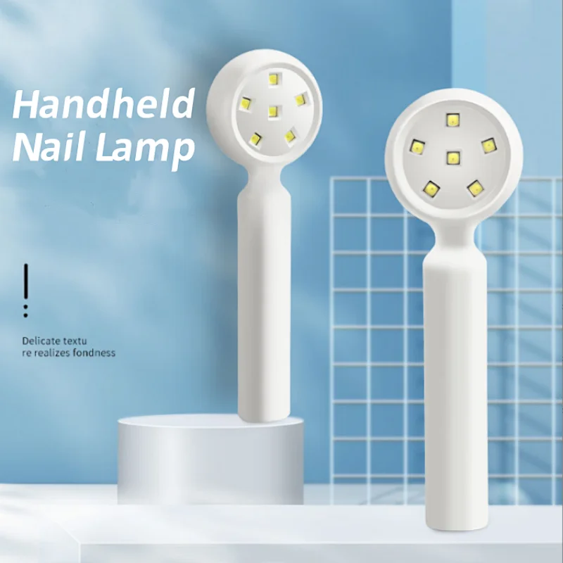 18W Wireless Nail LED Lamp
