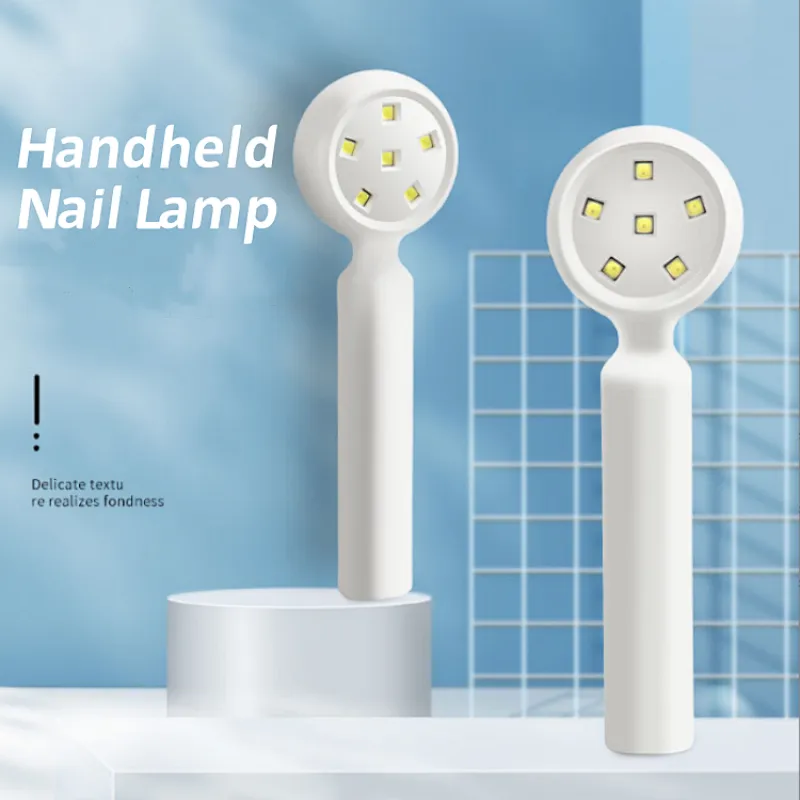 18W Wireless Nail LED Lamp