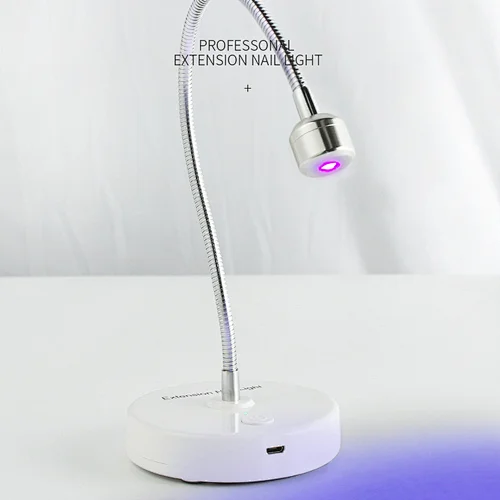3W Mini Wireless Nail LED Lamp