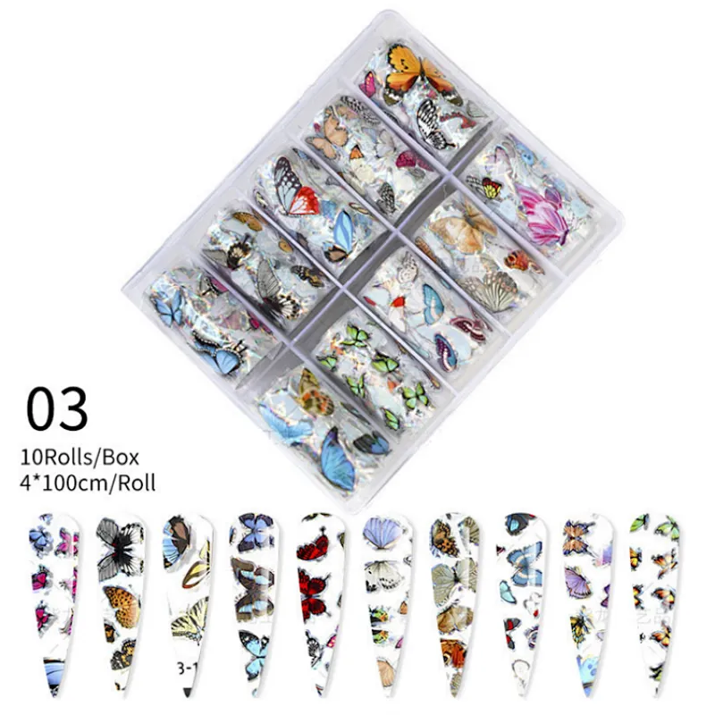Nail Transfer Foil