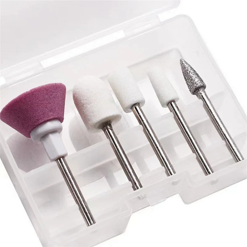 Nail Drill Bits Set（5PCS）