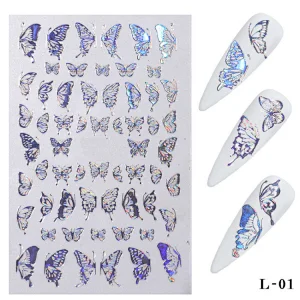 Butterfly  Nail Sticker