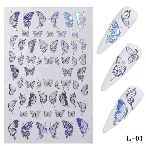 Butterfly  Nail Stickers