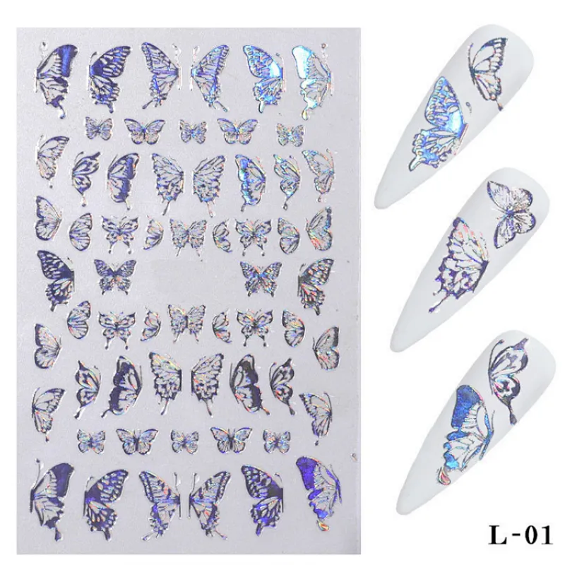 Butterfly  Nail Stickers