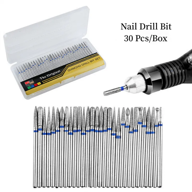 Nail Nail Bits Set