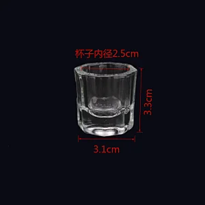 Glass Dapper Dish (Aniseed Style)