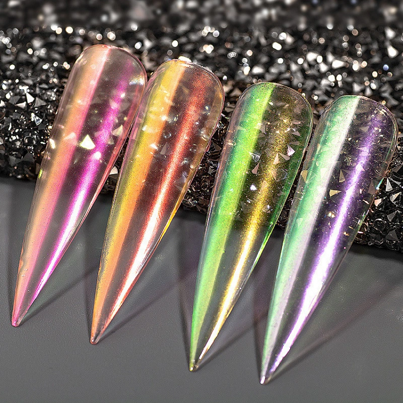 12 Color Rainbow Powder