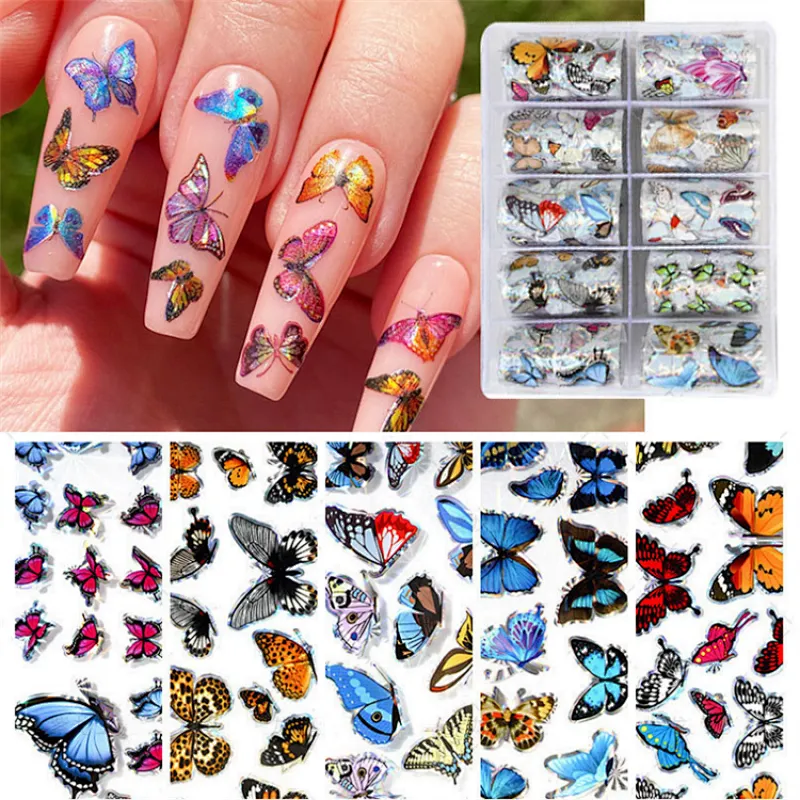 Nail Transfer Foil