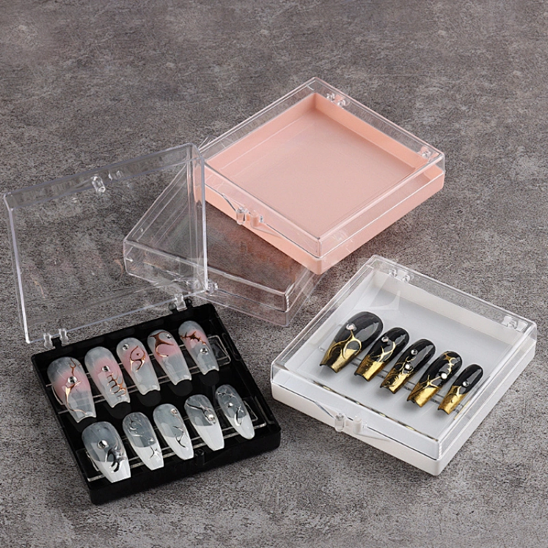 Wearing Nail Tips Box