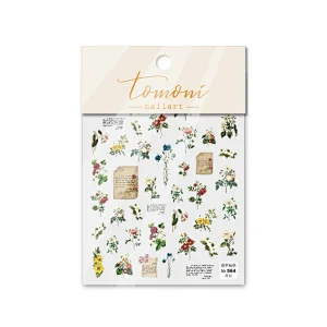 Spring Flower Nail Sticker