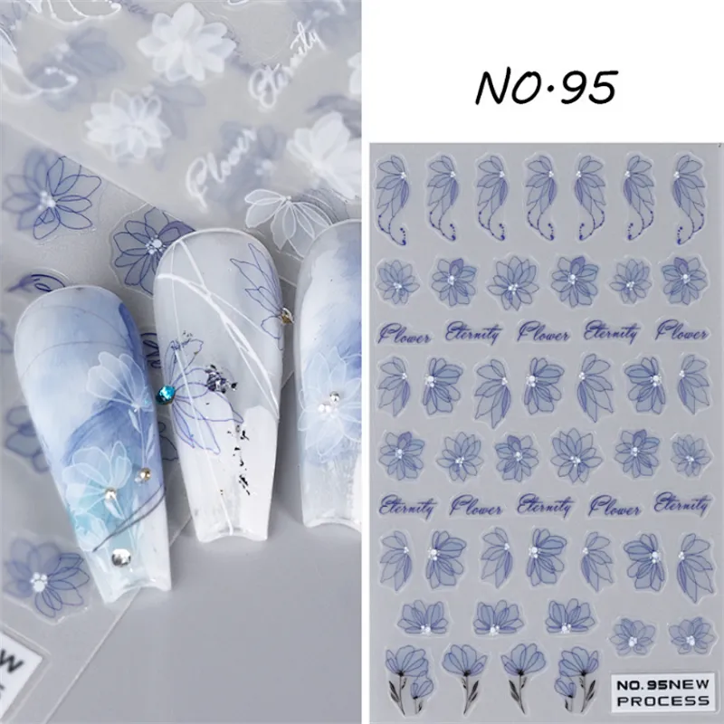 Plant Nail Stickers