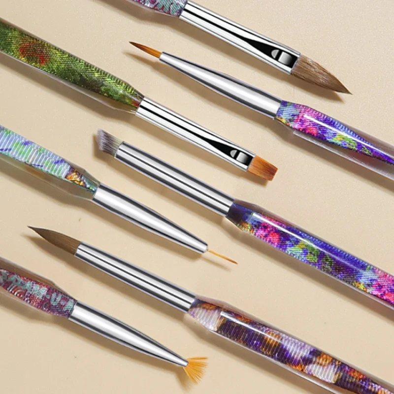 Ribbon Nail Art Brush Set