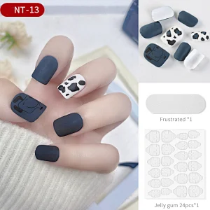 24 Pcs Set False Nail Tips