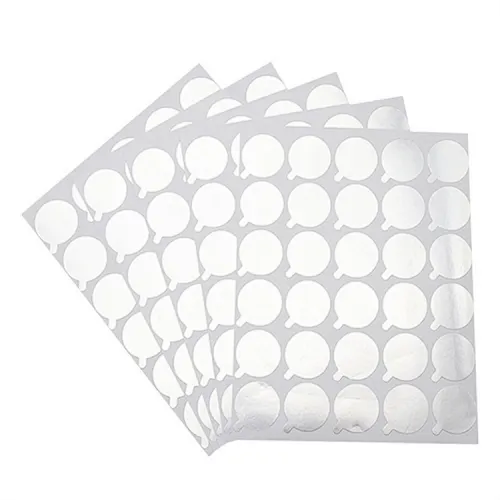 Eyelash Extensions Foil Sticker
