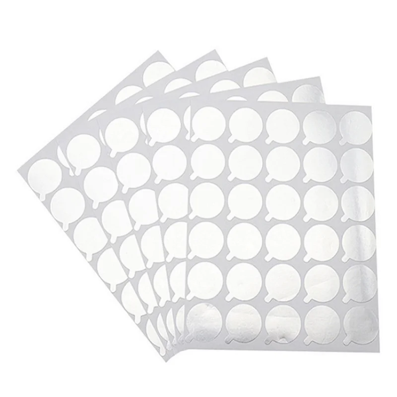 Eyelash Extensions Foil Sticker