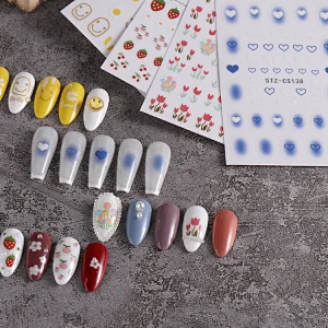 Valentine's Day Nail Stickers