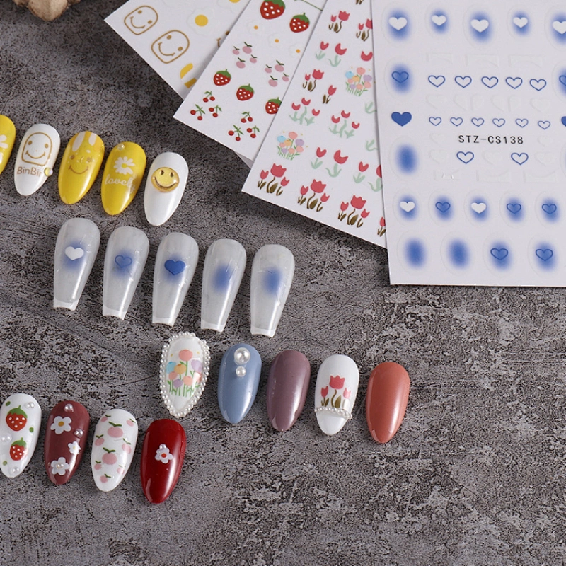 Valentine's Day Nail Stickers