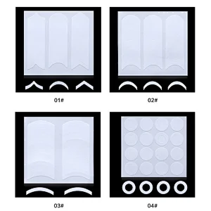 Smile Tip Guides Sticker(48PCS/set)