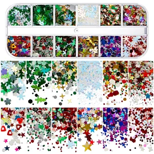 Christmas Night Lights Sequins