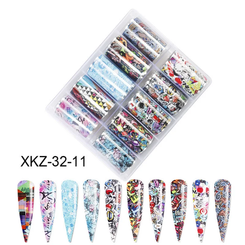 Nail Transfer Foil