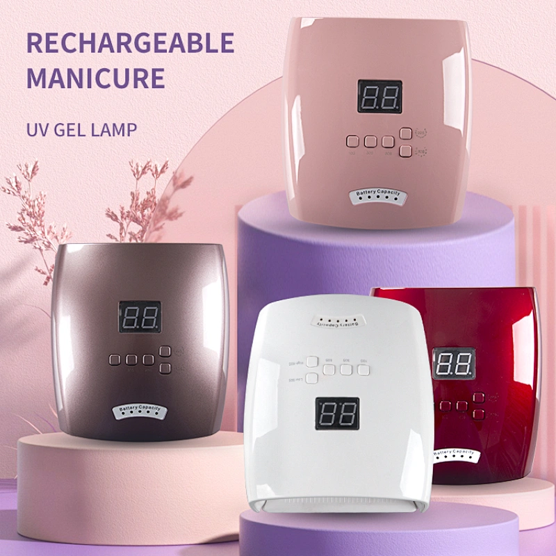 48W Wireless Nail LED Lamp