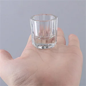 Glass Dapper Dish (Aniseed Style)