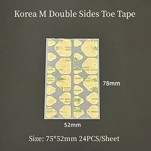 Korea M Toe Jelly Tape