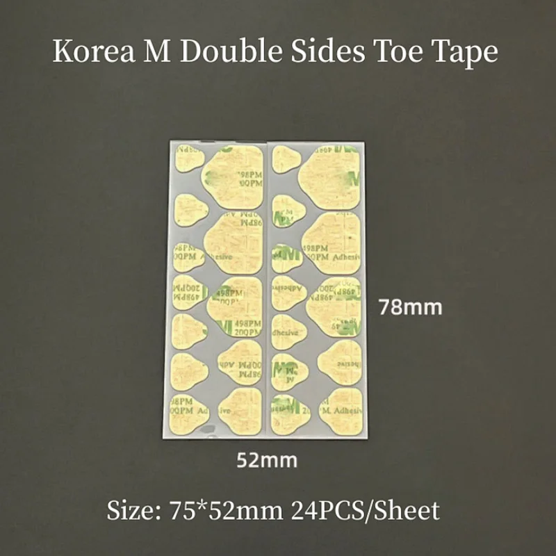 Korea M Toe Jelly Tape