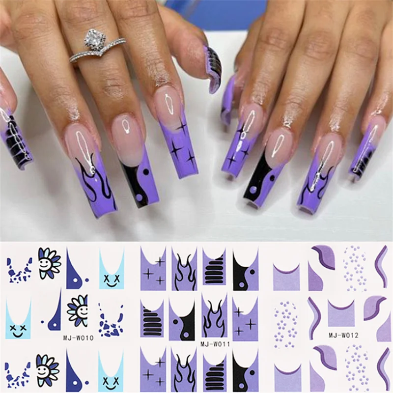 Water Slider Nail Stickers