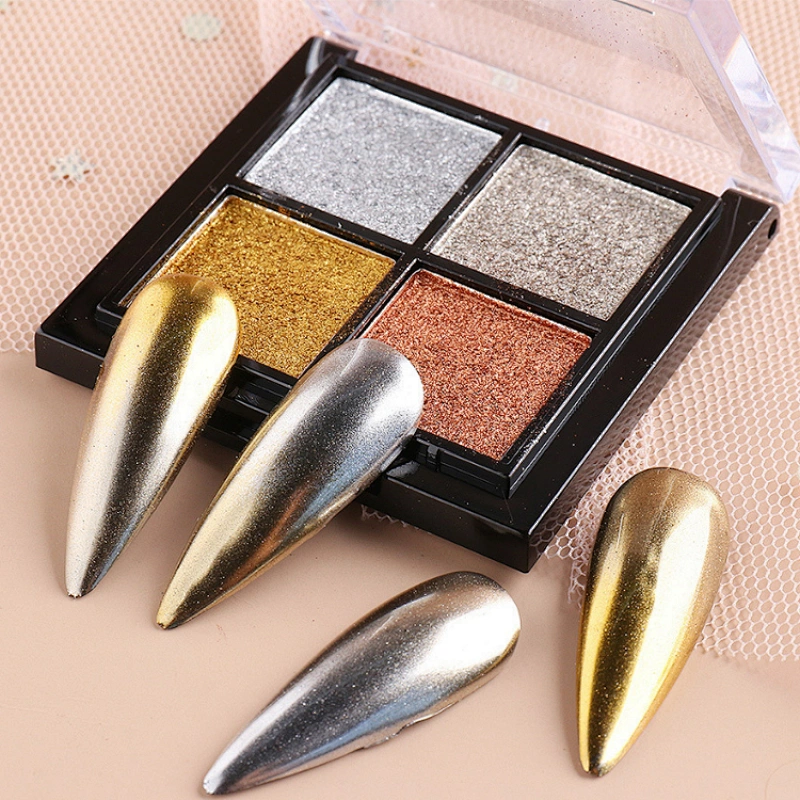 4 Grids Solid Magic Mirror Powder