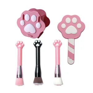 Cat Paw Powder Brush