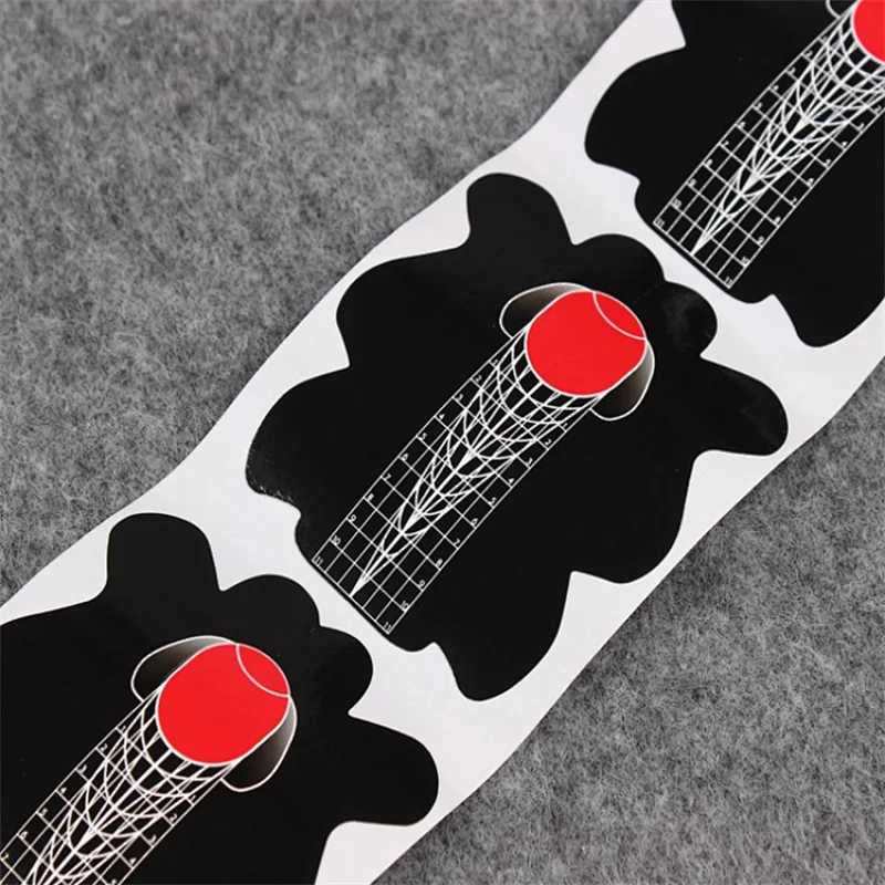 Black Pisces Nail Forms
