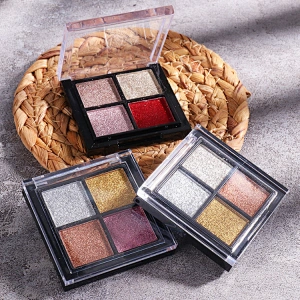 4 Grids Solid Magic Mirror Powder